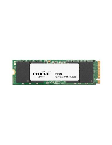 SSD Crucial E100 480GB PCIe 4.0 M.2