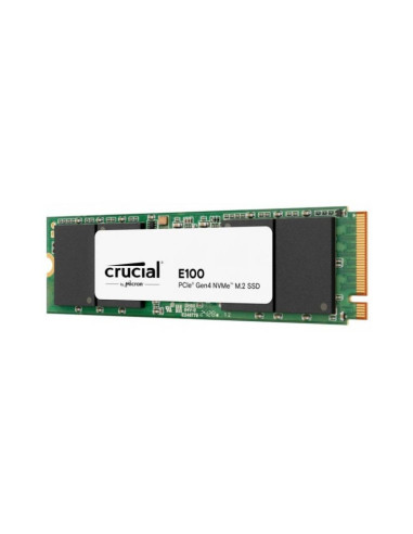 SSD Crucial E100 480GB PCIe 4.0 M.2