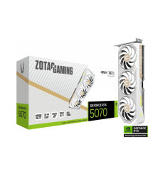 Zotac Gaming GeForce RTX 5070 AMP White Edition 12GB GDDR7 DLSS4