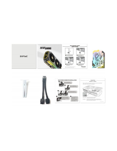 Zotac Gaming GeForce RTX 5070 AMP White Edition 12GB GDDR7 DLSS4