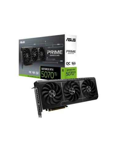 Asus Prime GeForce RTX 5070 Ti OC Edition 16GB GDDR7 DLSS4