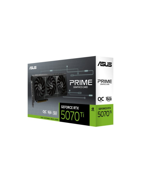 Asus Prime GeForce RTX 5070 Ti OC Edition 16GB GDDR7 DLSS4