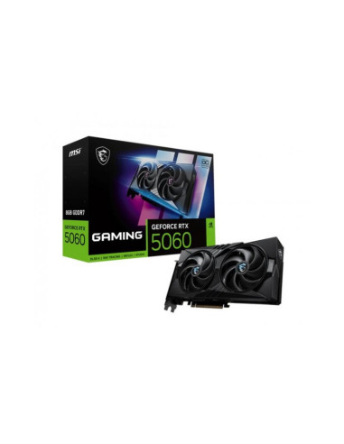 MSI GeForce RTX 5060 Gaming OC 8GB GDDR7 DLSS4