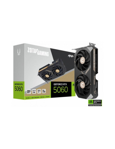 Zotac Gaming GeForce RTX 5060 AMP 8GB GDDR7 DLSS4