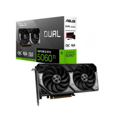 Asus Dual GeForce RTX 5060 Ti OC 16GB GDDR7 DLSS4