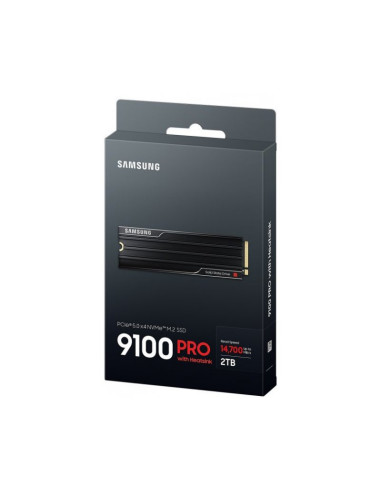 SSD Samsung 9100 Pro 2TB PCIe 5.0 M.2 con Disipador