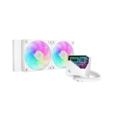 DeepCool LT240 aRGB Blanca 240mm Refrigeración Líquida PC