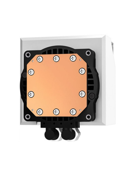 DeepCool LT240 aRGB Blanca 240mm Refrigeración Líquida PC