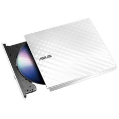 GRABADORA ASUS DVD SDRW-08D2S-U USB BLANCO