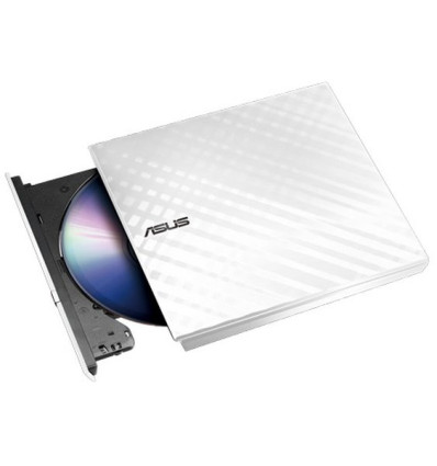 GRABADORA ASUS DVD SDRW-08D2S-U USB BLANCO