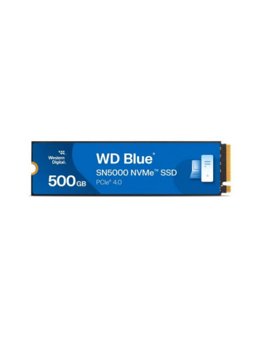 SSD WD Blue SN5000 500GB M.2 NVMe