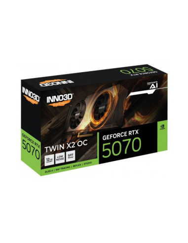 Inno3D GeForce RTX 5070 Twin X2 OC 12GB GDDR7 DLSS4