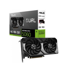 Asus Dual GeForce RTX 5060 OC Edition 8GB GDDR7 DLSS4