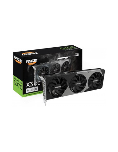 Inno3D GeForce RTX 5070 X3 OC 12GB GDDR7 DLSS4