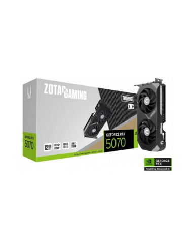 Zotac Gaming GeForce RTX 5070 Twin Edge OC 12GB GDDR7 DLSS4