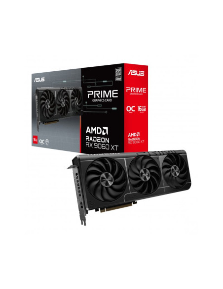 Asus Prime Radeon RX 9060 XT OC Edition 16GB GDDR6