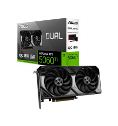 Asus Dual GeForce RTX 5060 Ti OC Edition 8GB GDDR7 DLSS4