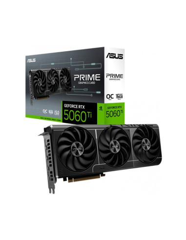 Asus Prime GeForce RTX 5060 Ti OC Edition 16GB GDDR7 DLSS4