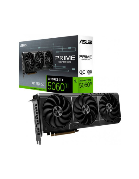 Asus Prime GeForce RTX 5060 Ti OC Edition 16GB GDDR7 DLSS4
