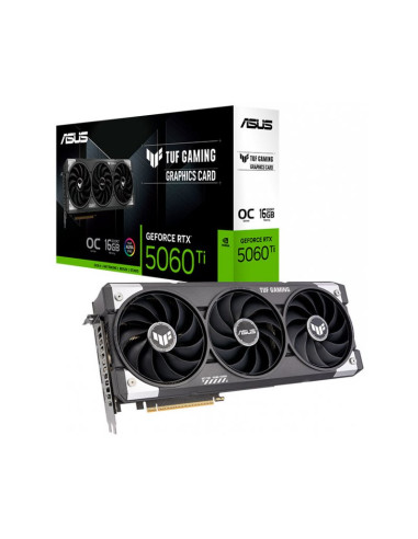 Asus TUF Gaming GeForce RTX 5060 Ti OC Edition 16GB GDDR7 DLSS4