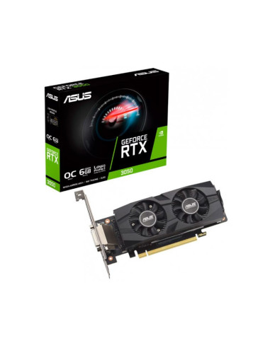 Asus GeForce RTX 3050 LP BRK OC Edition 6GB GDDR6