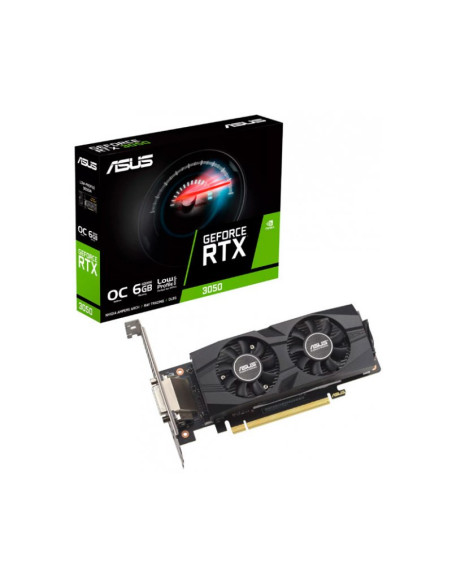 Asus GeForce RTX 3050 LP BRK OC Edition 6GB GDDR6