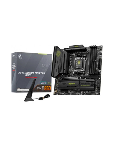 MSI MAG B850M Mortar WiFi Socket AM5 Micro-ATX