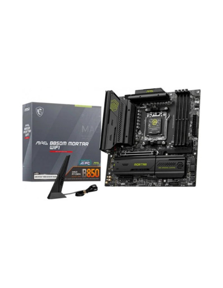 MSI MAG B850M Mortar WiFi Socket AM5 Micro-ATX