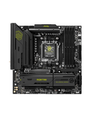 MSI MAG B850M Mortar WiFi Socket AM5 Micro-ATX