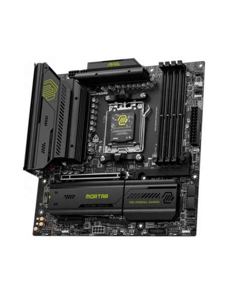 MSI MAG B850M Mortar WiFi Socket AM5 Micro-ATX