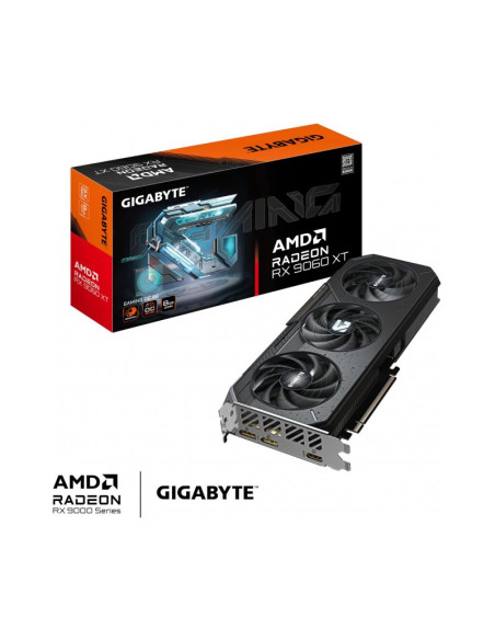 Gigabyte Radeon RX 9060 XT Gaming OC 8GB GDDR6