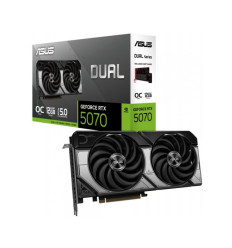 Asus Dual GeForce RTX 5070 OC Edition 12GB GDDR7 DLSS4