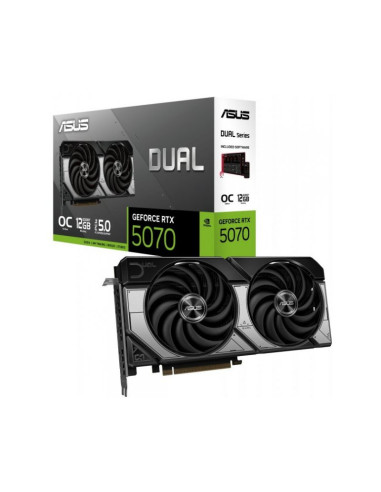 Asus Dual GeForce RTX 5070 OC Edition 12GB GDDR7 DLSS4