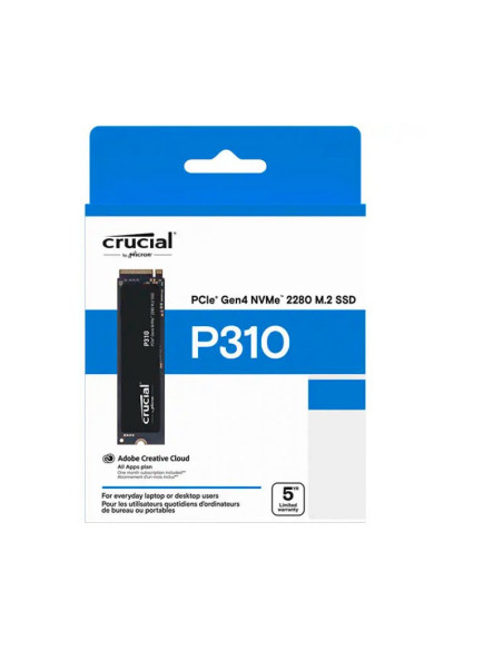 SSD Crucial P310 1TB PCIe 4.0 M.2