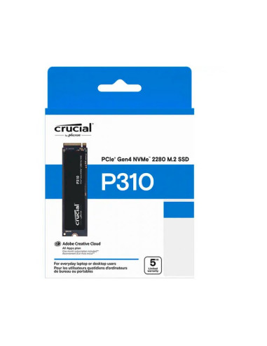SSD Crucial P310 2TB PCIe 4.0 M.2