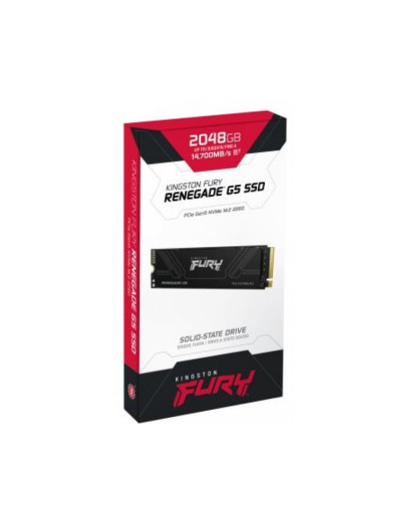 SSD Kingston FURY Renegade 2048GB G5 PCIe 5.0 M.2