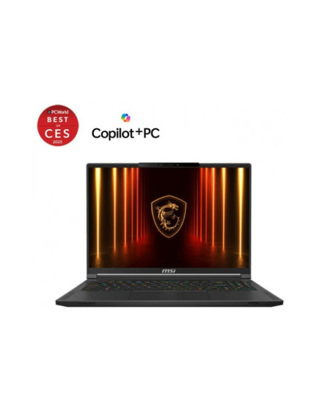 MSI Stealth A16 AI+ A3HWGG-012XES Ryzen AI 7 350 RTX 5070 32GB RAM 1TB SSD