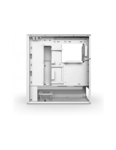 NZXT H5 Flow RGB (2024) Blanca E-ATX Caja para PC
