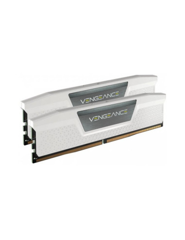 Corsair Vengeance 32GB RAM DDR5 (2x16GB) 6400MHz CL32 Blanca