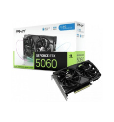 PNY GeForce RTX 5060 aRGB OC Dual Fan 8GB GDDR7 DLSS4