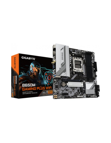 Gigabyte B650M Gaming Plus WiFi Socket AM5 Micro-ATX
