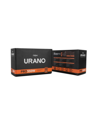NOX Urano Pro 550W Fuente de Alimentación 550W