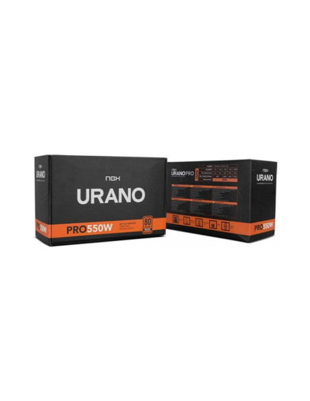 NOX Urano Pro 550W Fuente de Alimentación 550W