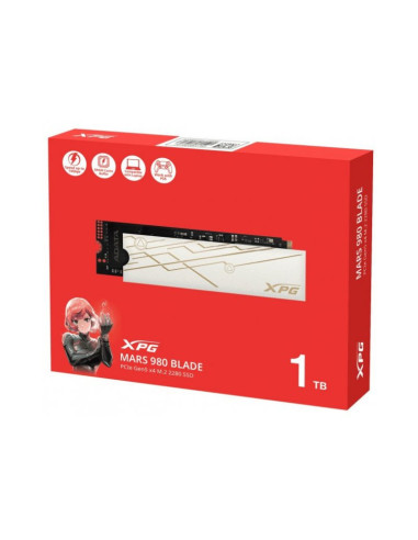 SSD XPG MARS 980 Blade 1TB PCIe 5.0 M.2