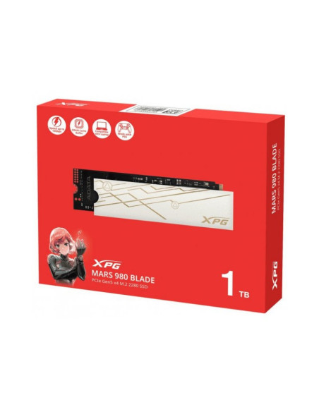 SSD XPG MARS 980 Blade 1TB PCIe 5.0 M.2