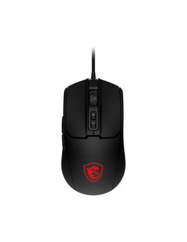 MSI Forge GM100 Ratón Gaming 6400DPI