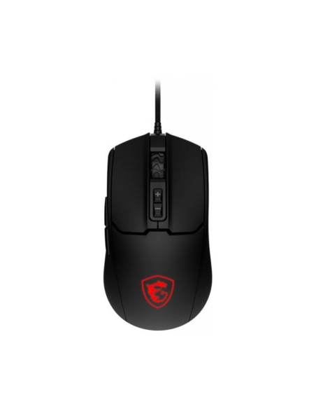 MSI Forge GM100 Ratón Gaming 6400DPI