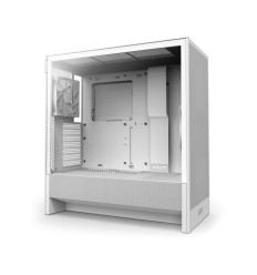 NZXT H5 Flow (2024) Blanca e-ATX Caja para PC