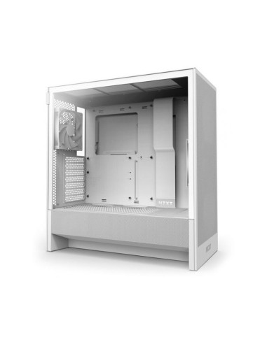 NZXT H5 Flow (2024) Blanca e-ATX Caja para PC