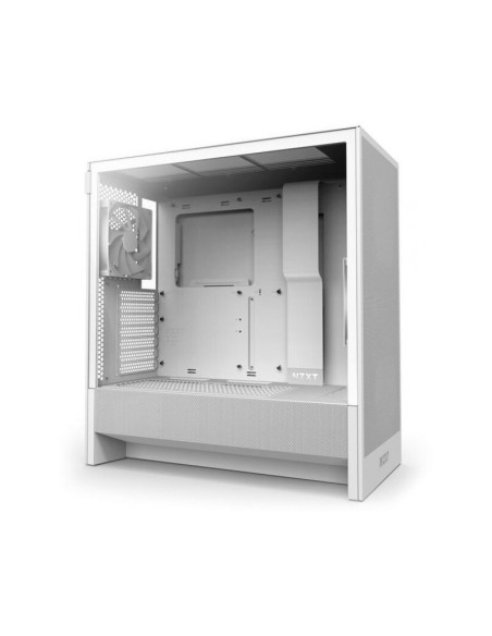 NZXT H5 Flow (2024) Blanca e-ATX Caja para PC
